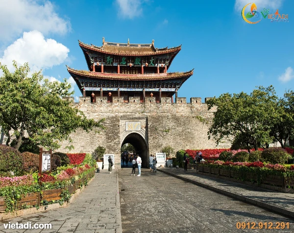 Tour Lệ Giang - Đại Lý - Shangrila 6N5D Bay Thẳng Cát Bi