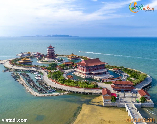 Tour Thanh Đảo - Yên Đài - Uy Hải 6 Ngày 5 Đêm - No Shopping