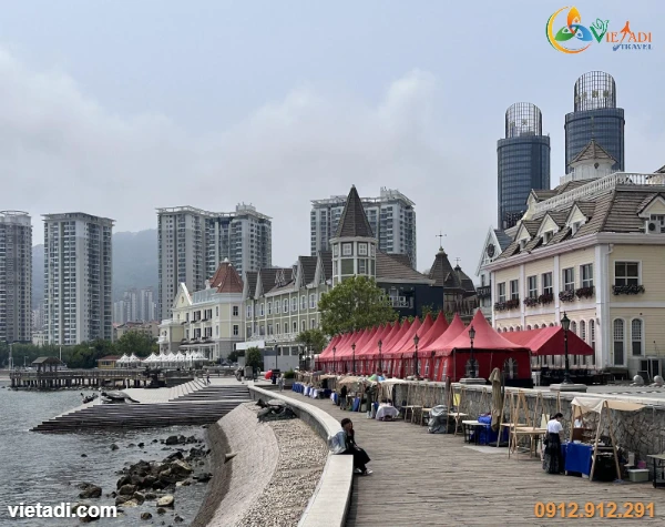 Tour Thanh Đảo - Yên Đài - Uy Hải 6 Ngày 5 Đêm - No Shopping