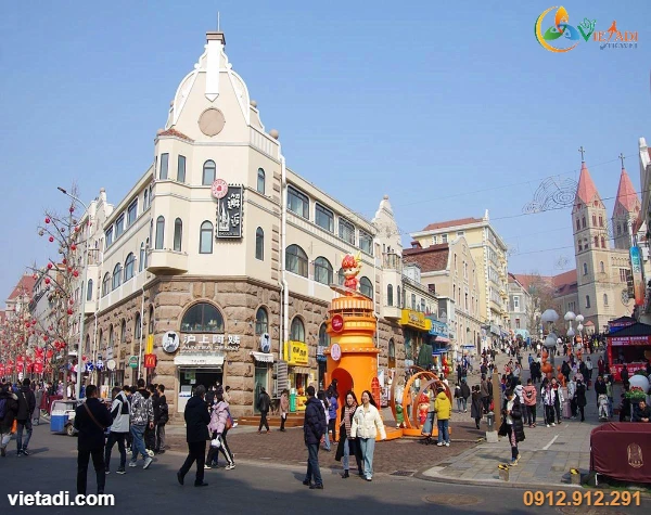 Tour Thanh Đảo - Yên Đài - Uy Hải 6 Ngày 5 Đêm - No Shopping