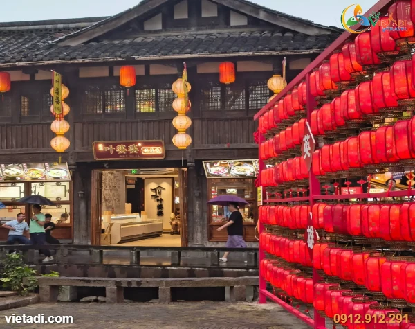 Tour Thành Đô - Cửu Trại Câu - Đô Giang Yển 6N5Đ: Bay Thẳng Khứ Hồi