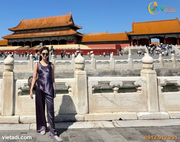 Tour Bắc Kinh - Cổ Bắc Thủy Trấn 4 Ngày 4 Đêm - Bay Air China