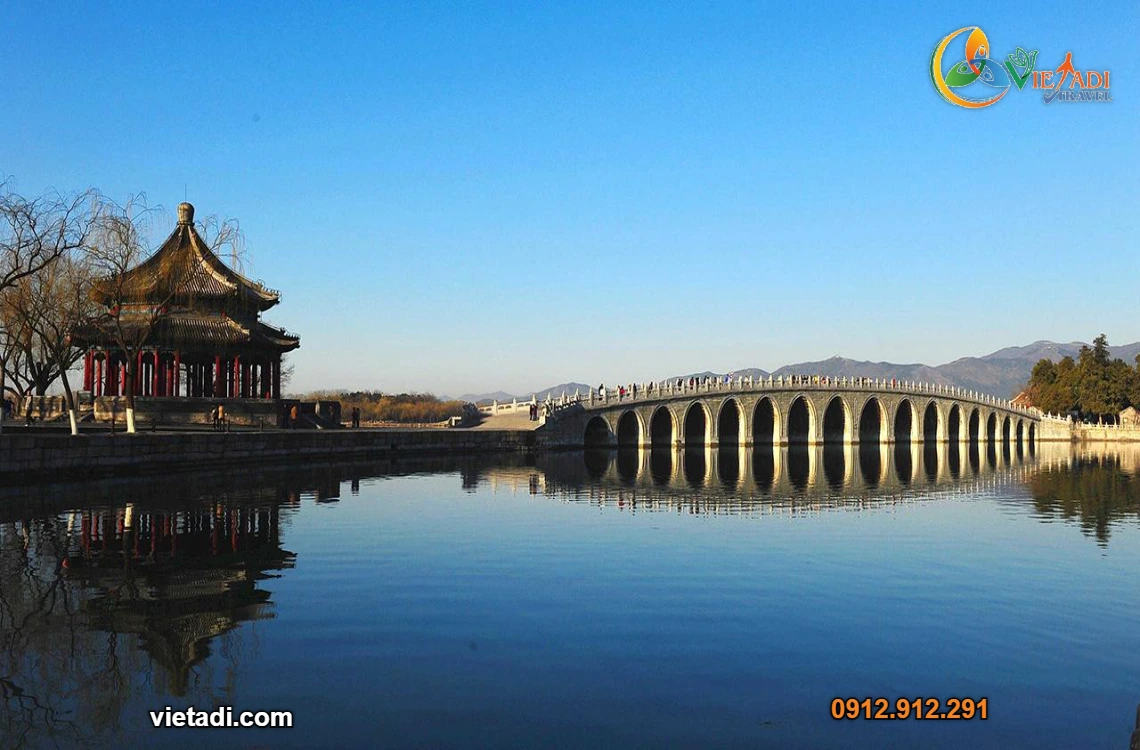 Tour Bắc Kinh - Hàng Châu - Thượng Hải 7 Ngày 6 Đêm - Bay Air China