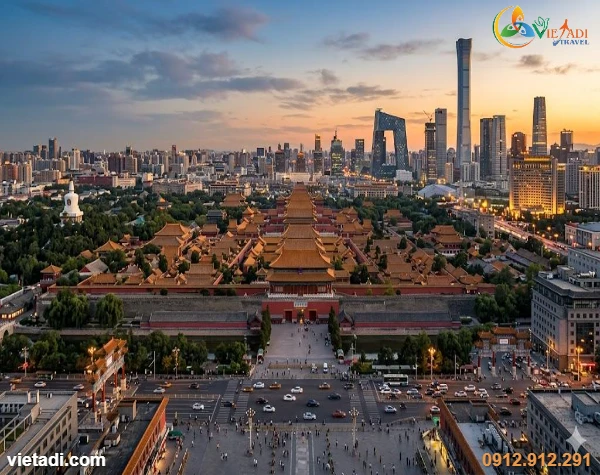 Tour Bắc Kinh - Hàng Châu - Thượng Hải 7 Ngày 6 Đêm - Bay Air China