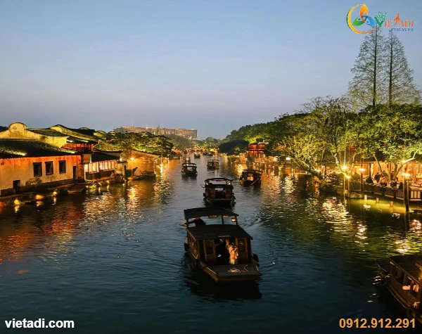 Tour Bắc Kinh - Hàng Châu - Thượng Hải 7 Ngày 6 Đêm - Bay Air China