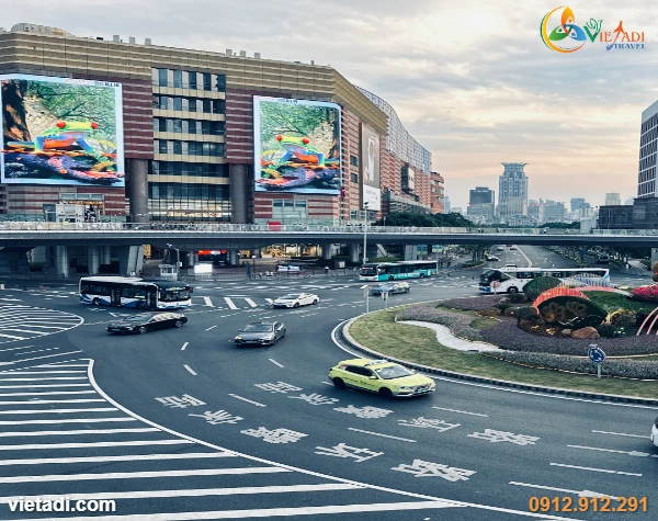 Tour Bắc Kinh - Hàng Châu - Thượng Hải 7 Ngày 6 Đêm - Bay Air China