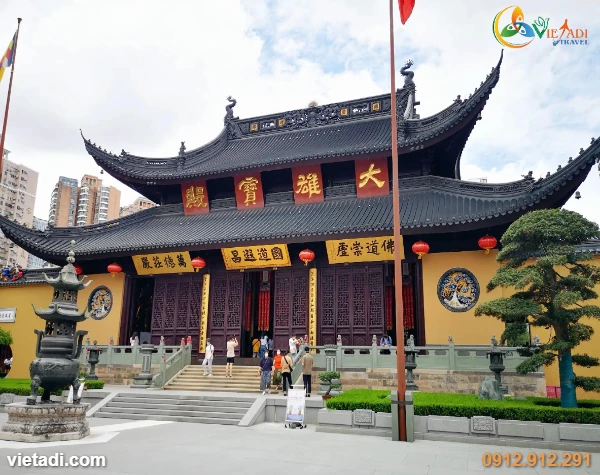 Tour Thượng Hải - Hàng Châu - Nam Tầm - Tô Châu - Bắc Kinh 7 Ngày 6 Đêm - Bay Vietnam Airlines