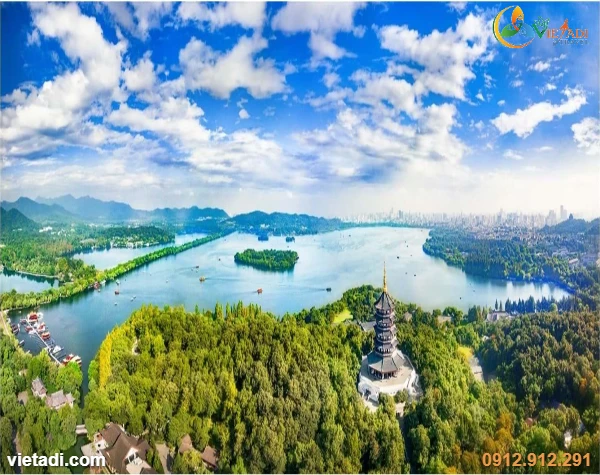 Tour Thượng Hải - Hàng Châu - Nam Tầm - Tô Châu - Bắc Kinh 7 Ngày 6 Đêm - Bay Vietnam Airlines