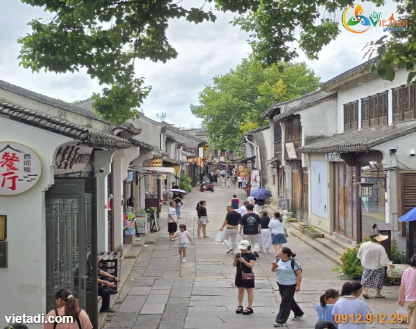 Tour Thượng Hải - Hàng Châu - Nam Tầm - Tô Châu - Bắc Kinh 7 Ngày 6 Đêm - Bay Vietnam Airlines