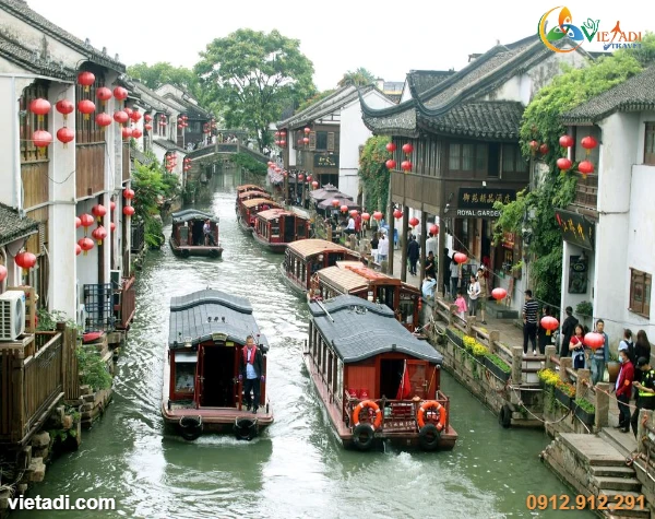 Tour Thượng Hải - Hàng Châu - Nam Tầm - Tô Châu - Bắc Kinh 7 Ngày 6 Đêm - Bay Vietnam Airlines