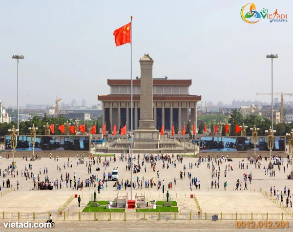 Tour Thượng Hải - Hàng Châu - Nam Tầm - Tô Châu - Bắc Kinh 7 Ngày 6 Đêm - Bay Vietnam Airlines