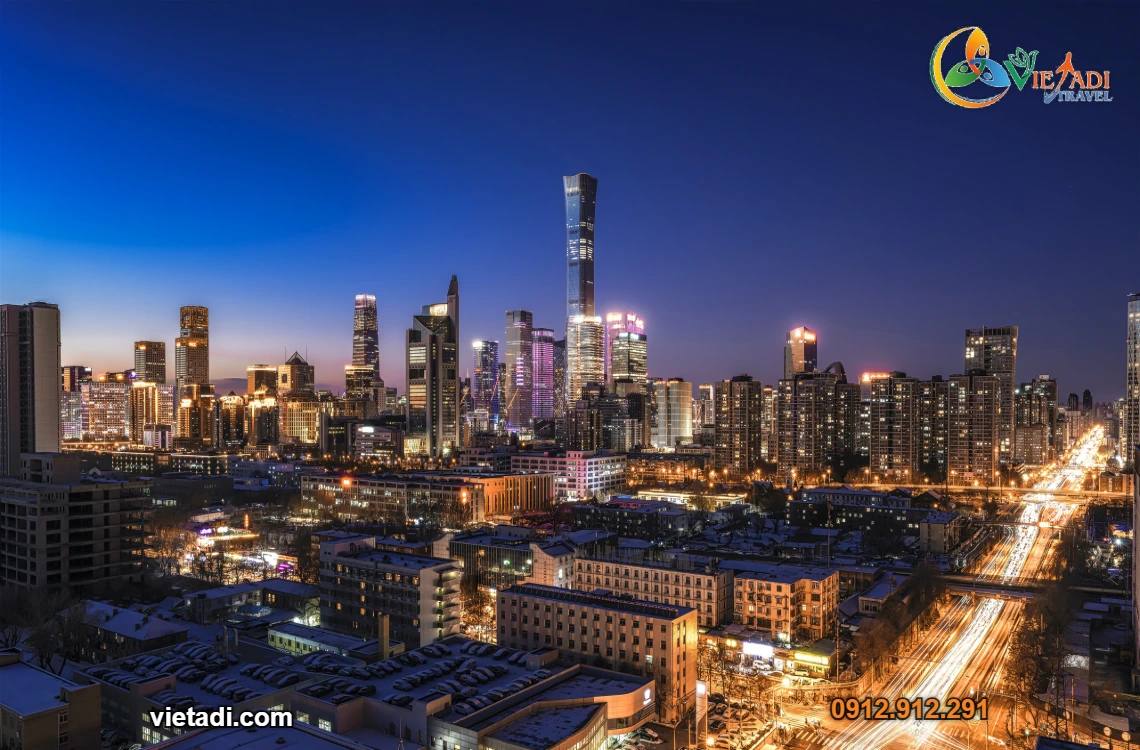 Tour Bắc Kinh 5 Ngày 4 Đêm - Bay Xiamen Airlines