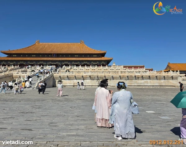 Tour Bắc Kinh 5 Ngày 4 Đêm - Bay Xiamen Airlines