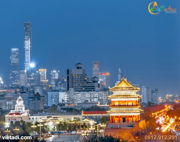 Tour Bắc Kinh No Shopping 5 Ngày 4 Đêm - Xiamen Airlines