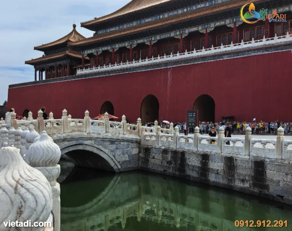 Tour Bắc Kinh No Shopping 5 Ngày 4 Đêm - Xiamen Airlines