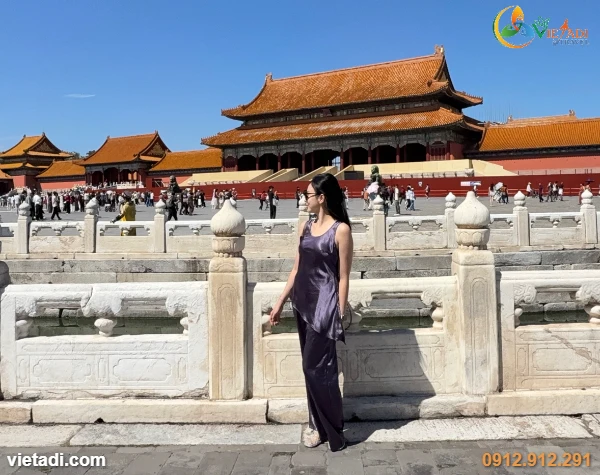 Tour Bắc Kinh - Hàng Châu - Ô Trấn - Thượng Hải 7 Ngày 6 Đêm - Bay Vietnam Airlines