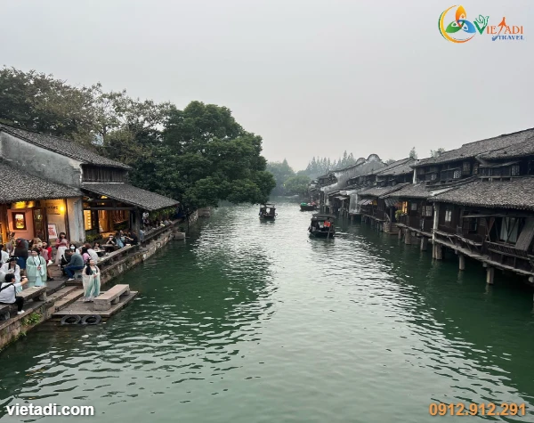 Tour Bắc Kinh - Hàng Châu - Ô Trấn - Thượng Hải 7 Ngày 6 Đêm - Bay Vietnam Airlines