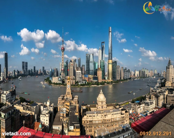 Tour Bắc Kinh - Hàng Châu - Ô Trấn - Thượng Hải 7 Ngày 6 Đêm - Bay Vietnam Airlines