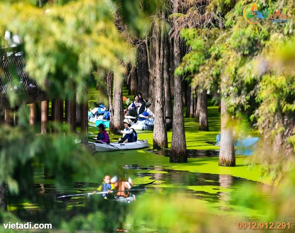 Tour Bắc Kinh - Hàng Châu - Nam Kinh 7 Ngày 6 Đêm - No Shopping