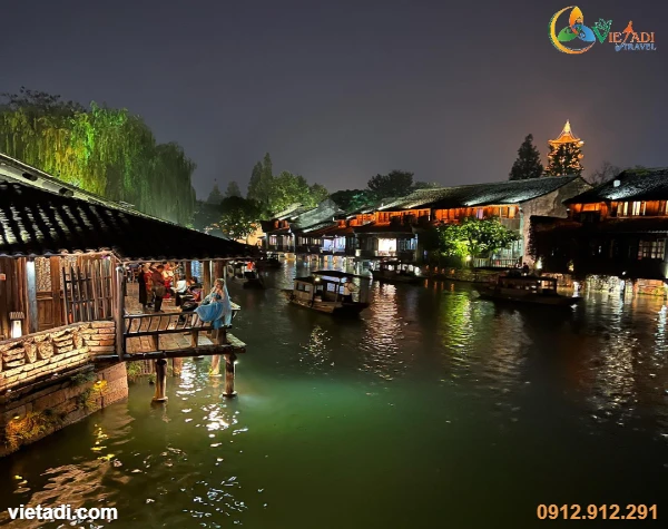 Tour Bắc Kinh - Tô Châu - Ô Trấn - Thượng Hải 6 Ngày 5 Đêm - Bay Vietnam Airlines No Shopping