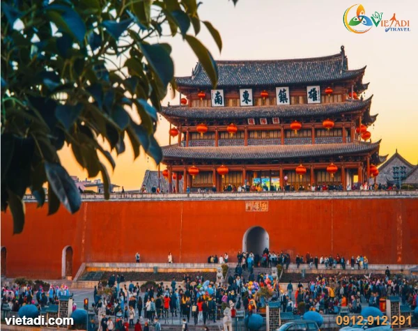 Tour Bình Biên - Di Lặc - Kiến Thủy - Mông Tự 3 Ngày 3 Đêm - Thưởng Thức Bún Qua Cầu
