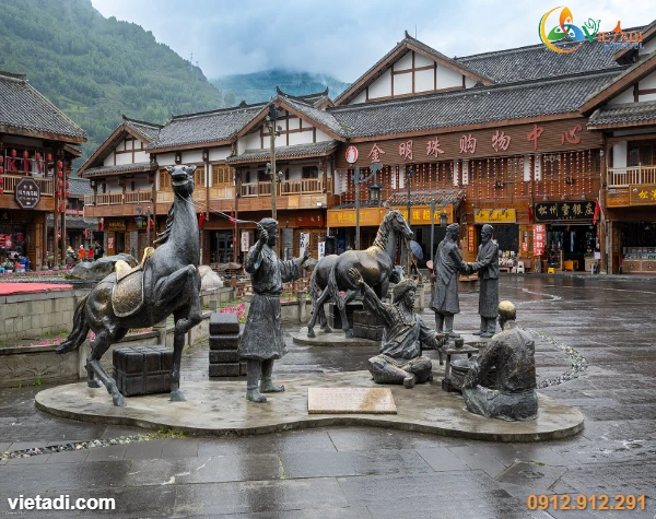 Tour Cửu Trại Câu - Trùng Khánh - Thành Đô 6N5Đ: Bay Thẳng Từ Hà Nội