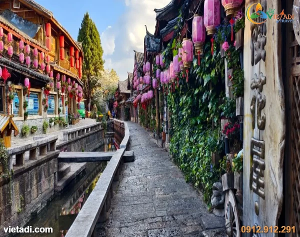 Tour Lệ Giang - Shangrila 5N4Đ No Shopping Bay Thẳng Cát Bi