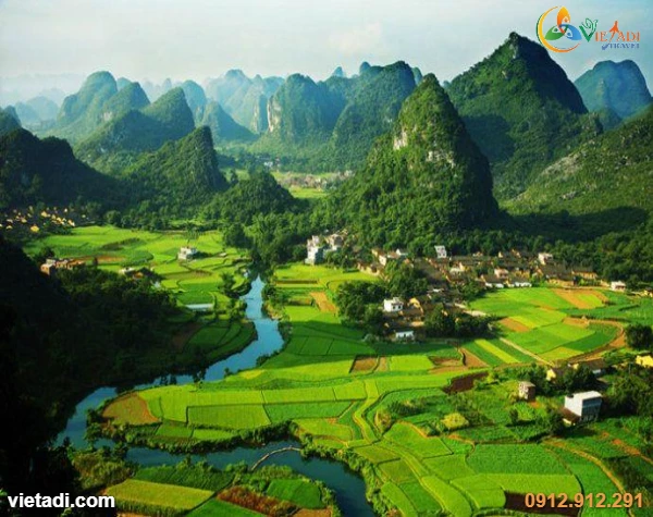 Tour Quế Lâm – Dương Sóc 4N3Đ Từ Hà Nội: Sơn Thủy Giáp Thiên Hạ