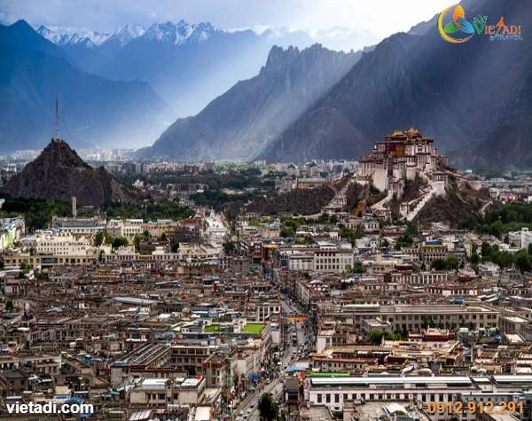 Tour Tây Tạng 6N5Đ Từ Hà Nội: Lhasa – Shigatse