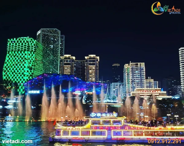 Tour Nam Ninh - Liễu Châu - Quế Lâm - Tân Ninh - Vũ Cương 5 Ngày 4 Đêm - Di Sản Thiên Nhiên Lương Sơn