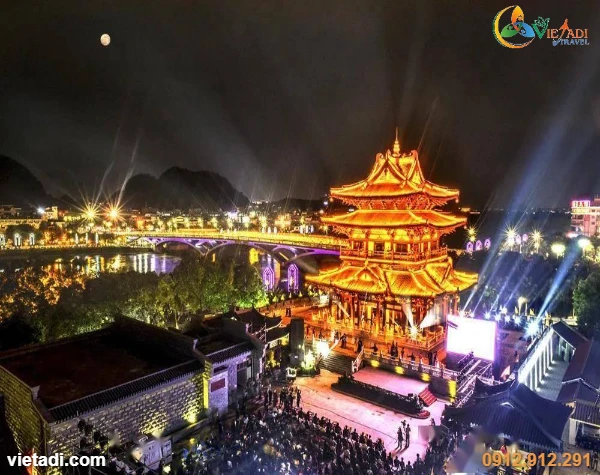 Tour Nam Ninh - Liễu Châu - Quế Lâm - Tân Ninh - Vũ Cương 5 Ngày 4 Đêm - Di Sản Thiên Nhiên Lương Sơn