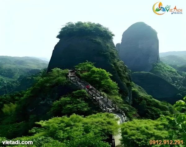 Tour Nam Ninh - Liễu Châu - Quế Lâm - Tân Ninh - Vũ Cương 5 Ngày 4 Đêm - Di Sản Thiên Nhiên Lương Sơn