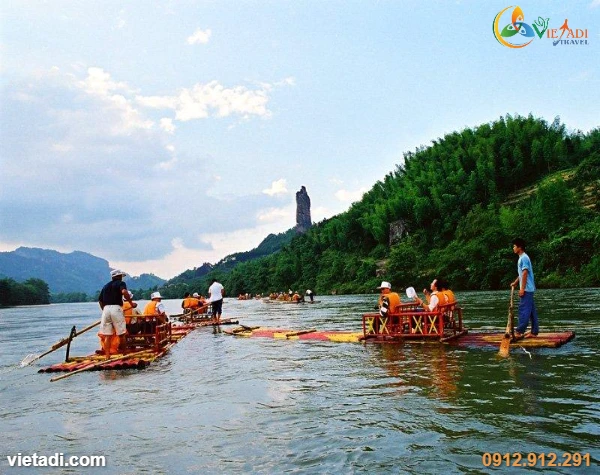 Tour Nam Ninh - Liễu Châu - Quế Lâm - Tân Ninh - Vũ Cương 5 Ngày 4 Đêm - Di Sản Thiên Nhiên Lương Sơn