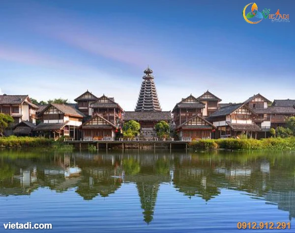 Tour Nam Ninh - Thái Bình Cổ Trấn 3 Ngày 2 Đêm - No Shopping - Nam Ninh Chi Dạ