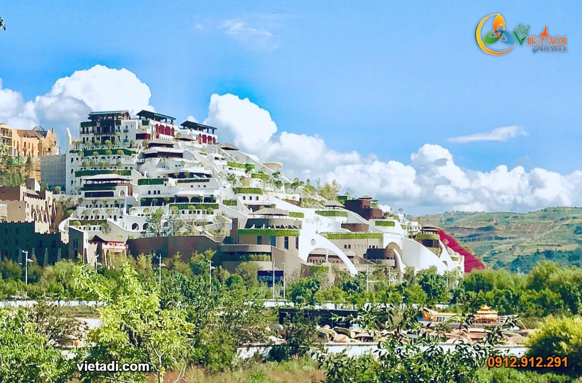 Tour Lệ Giang - Đại Lý - Shangrila 6N5D No Shopping Bay Thẳng Cát Bi