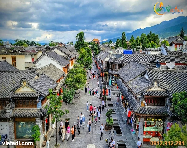 Tour Lệ Giang - Đại Lý - Shangrila 6N5D No Shopping Bay Thẳng Cát Bi