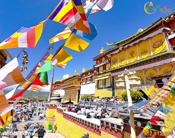 Tour Lệ Giang - Đại Lý - Shangrila 6N5D No Shopping Bay Thẳng Cát Bi