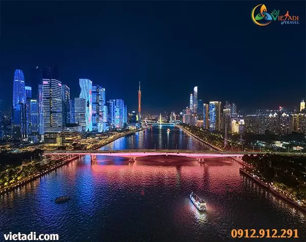 Tour Hà Nội - Quảng Châu - Chu Hải - Thâm Quyến 5 Ngày 4 Đêm