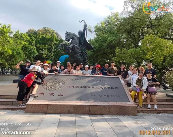 Tour Quế Lâm – Dương Sóc 4N3Đ: Sông Ly Giang – Tiệc Bàn Dài – Đốt Lửa Trại
