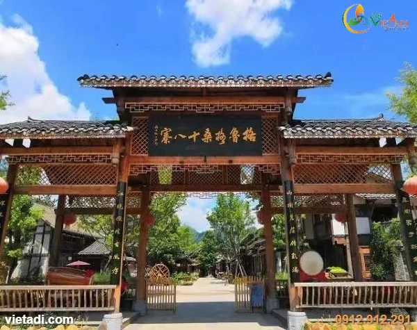 Tour Quý Châu 6N5Đ Từ Hà Nội: Thập Bát Trại – An Thuận