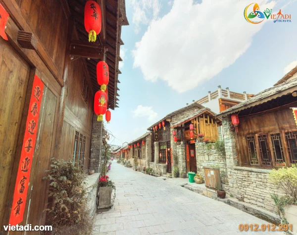 Tour Quý Châu 6N5Đ Từ Hà Nội: Thập Bát Trại – An Thuận