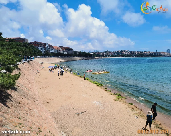 Tour Trung Quốc Tế Nam - Minh Thủy Cổ Trấn - Thánh Cảnh Ni Sơn - Chung Thư Các - Thanh Đảo 5 Ngày 4 Đêm - No Shopping