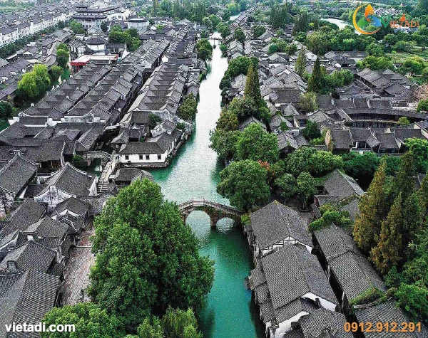 Tour Trung Quốc Thượng Hải - Hàng Châu - Ô Trấn - Thanh Đảo 6 Ngày 6 Đêm - No Shopping