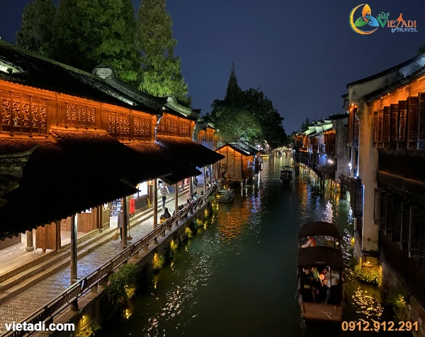 Tour Thượng Hải - Hàng Châu - Ô Trấn 5 Ngày 4 Đêm - Bay Air China No Shopping