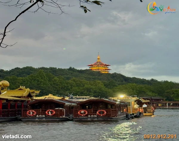 Tour Thượng Hải - Hàng Châu - Ô Trấn 5 Ngày 4 Đêm - Bay Air China No Shopping