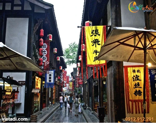 Tour Trung Quốc Hà Nội - Trùng Khánh - Thành Đô - Cửu Trại Câu - Đô Giang Yển 6 Ngày 5 Đêm