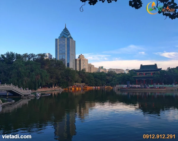 Tour Trung Quốc Bắc Tân Cương Mùa Hè - Urumqi Kanas Hemu Yining 8 Ngày 7 Đêm - No Shopping