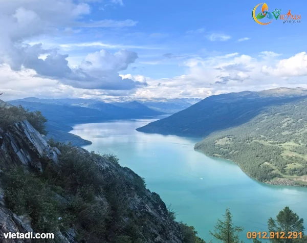 Tour Trung Quốc Bắc Tân Cương Mùa Hè - Urumqi Kanas Hemu Yining 8 Ngày 7 Đêm - No Shopping