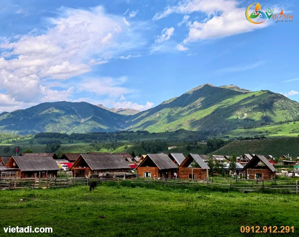 Tour Trung Quốc Bắc Tân Cương Mùa Hè - Urumqi Kanas Hemu Yining 8 Ngày 7 Đêm - No Shopping