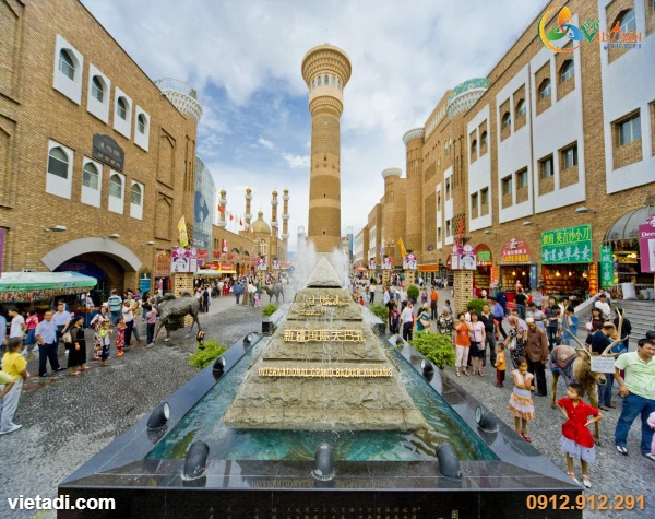 Tour Trung Quốc Bắc Tân Cương Mùa Hè - Urumqi Kanas Hemu Yining 8 Ngày 7 Đêm - No Shopping